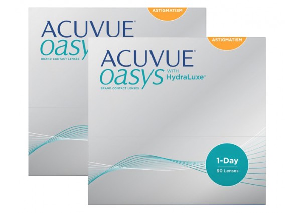 1 Day Acuvue Oasys Astigmatism 180 Lentes